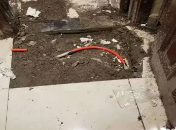 玛纳斯卫生间测漏水的注意点